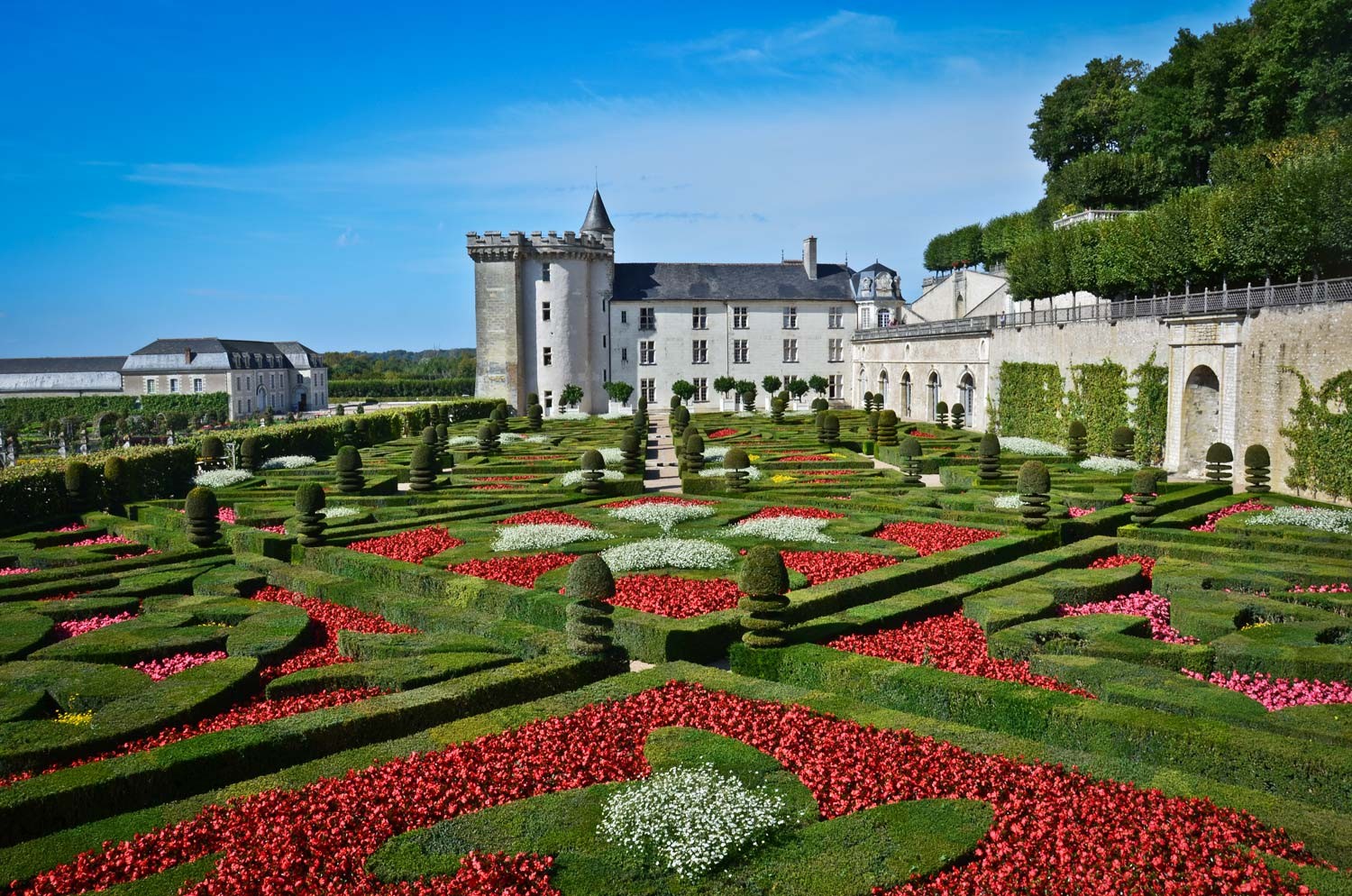 Château Villandry - Vale do Loire, França (Foto: Wikimedia Commons / Creative Commons)