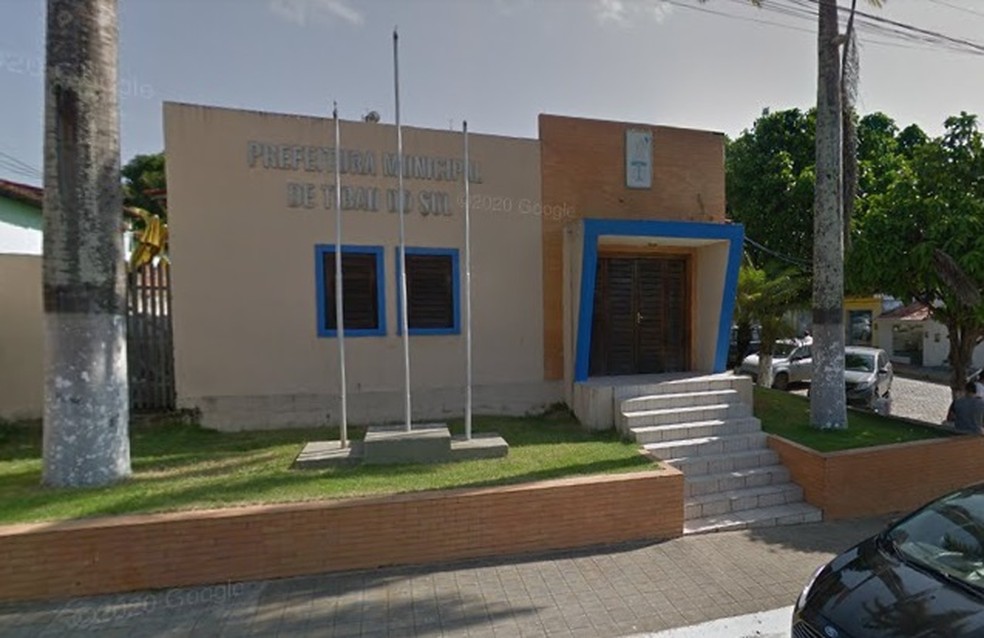 Prefeitura Municipal de Tibau do Sul — Foto: Divulgação/Google Street View