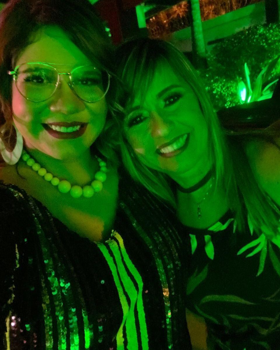 Zaida Huff e Marília Mendonça (Foto: Reprodução/ Instagram)