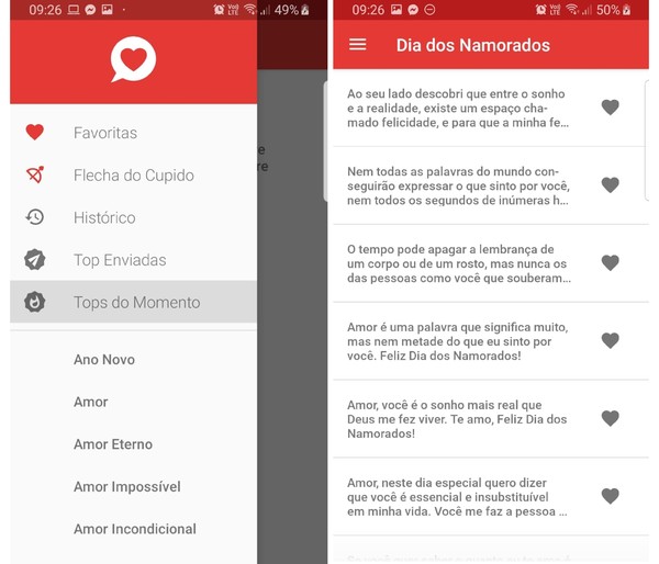 Mensagem De Valentine S Day 5 Apps Com Frases Para O Dia Dos Namorados Redes Sociais Techtudo