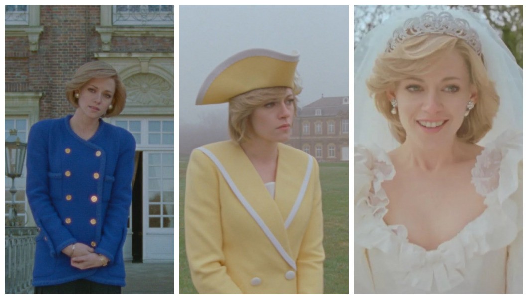 confira looks Chanel do filme 'Spencer' e como eles foram usados por Diana (Foto: Reprodução)
