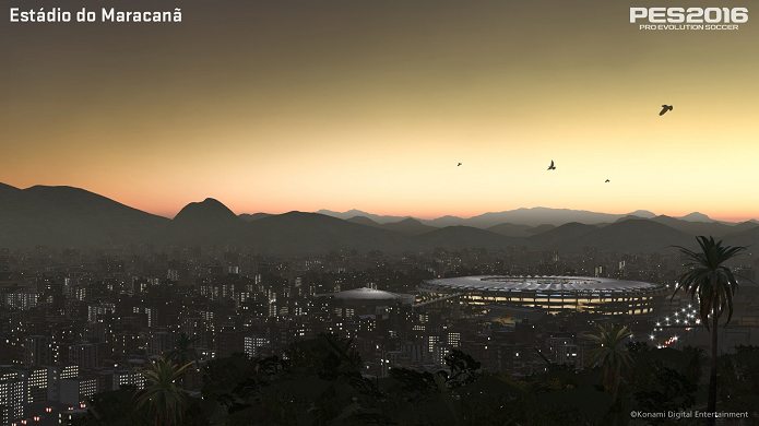 PES 2016 terá Maracanã em breve (Foto: Divulgação/Konami)