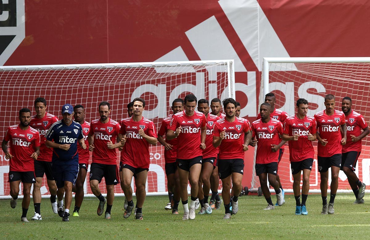 O elenco do São Paulo é composto por 31 jogadores neste ...