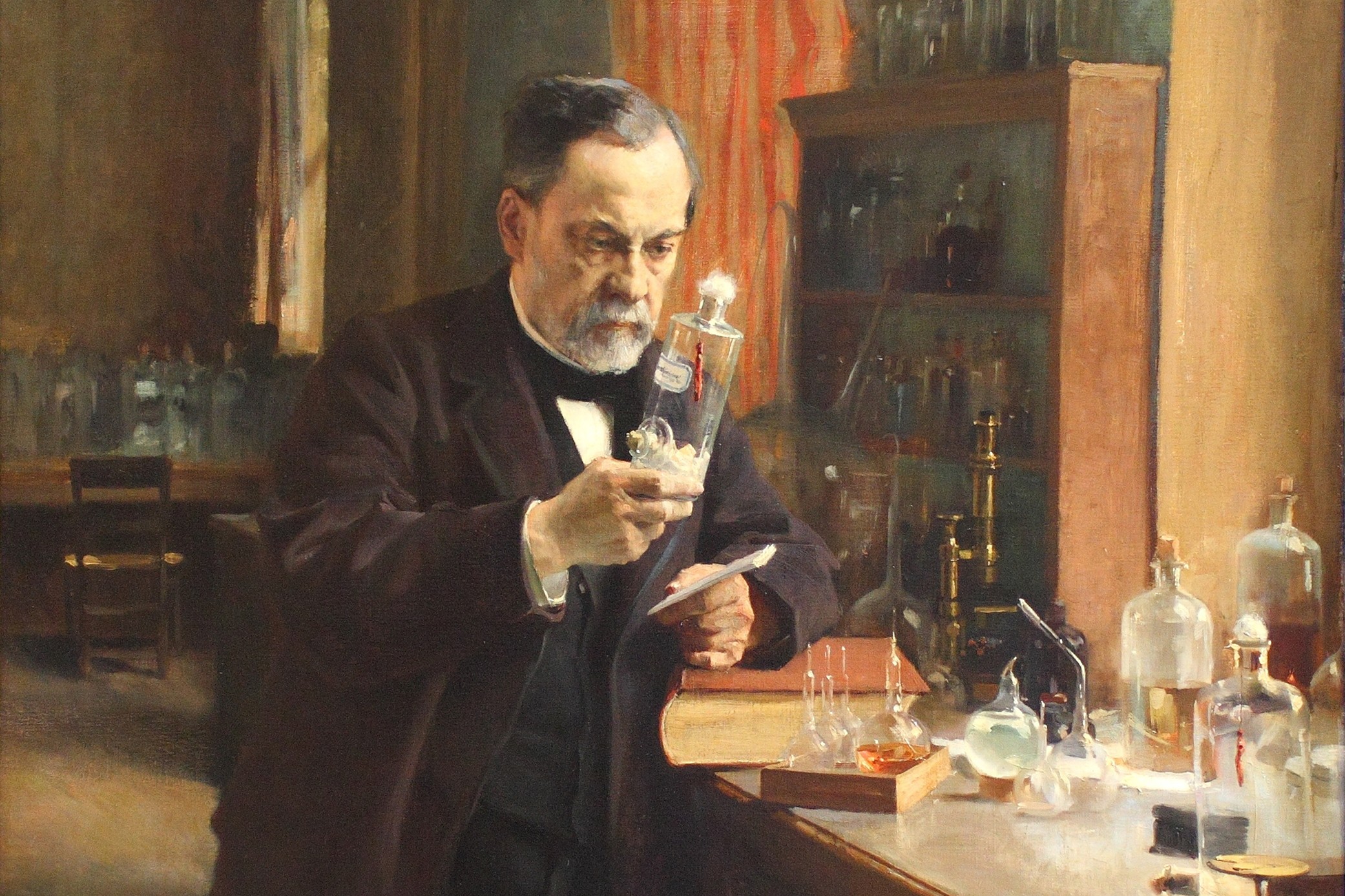 Louis Pasteur, inventor do processo de pasteurização