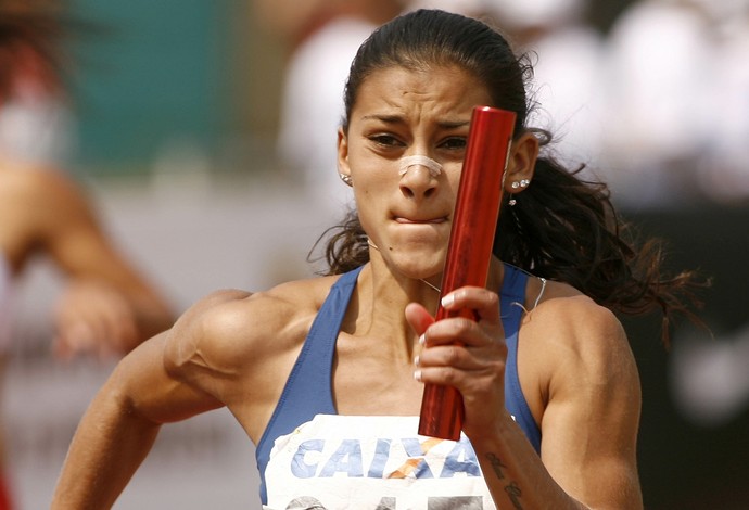 Ana Cláudia Lemos atletismo (Foto: Dorival Rosa / CBAt)