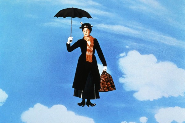 Julie Andrews em Mary Poppins (Foto: Divulgação)