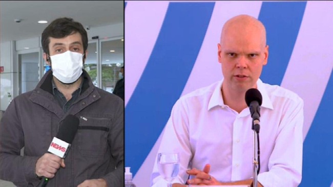 VÍDEO: Quadro de saúde de Bruno Covas permanece inalterado; a situação é irreversível