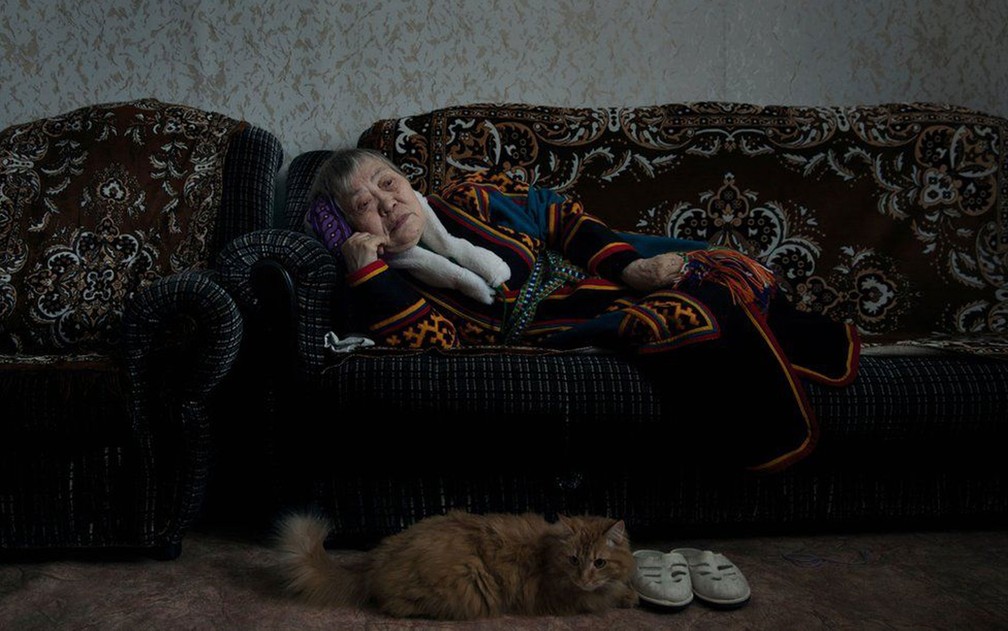 Zinaida Evay, de 72 anos (Foto: Oded Wagenstein )