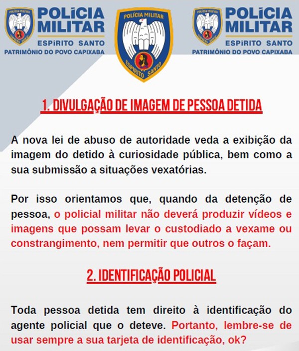 Policias Param De Divulgar Nomes E Fotos De Presos Apos Lei De Abuso De Autoridade Entrar Em Vigor Sao Paulo G1