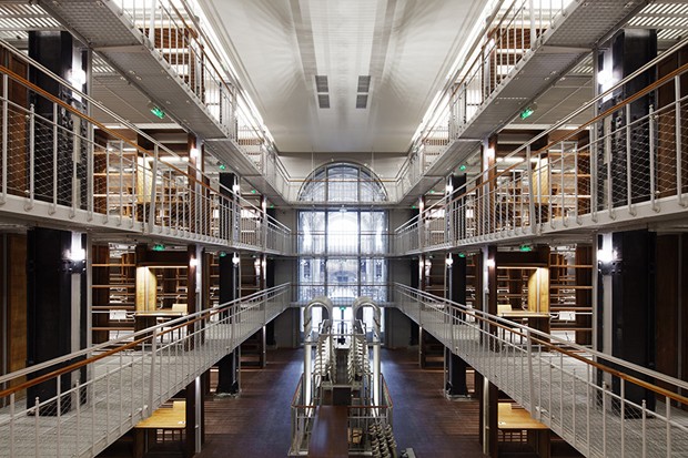 Biblioteca Nacional da França é reaberta após anos de reforma (Foto: Reprodução)