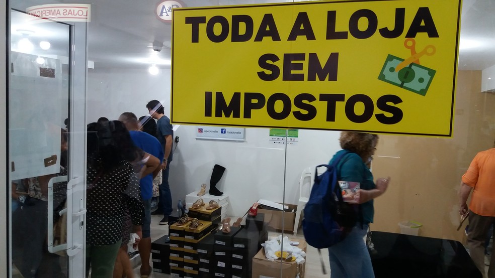 Dia Livre De Impostos Oferta Descontos Em 150 Lojas De Quatro Cidades Do Ap Veja Locais Amapa G1