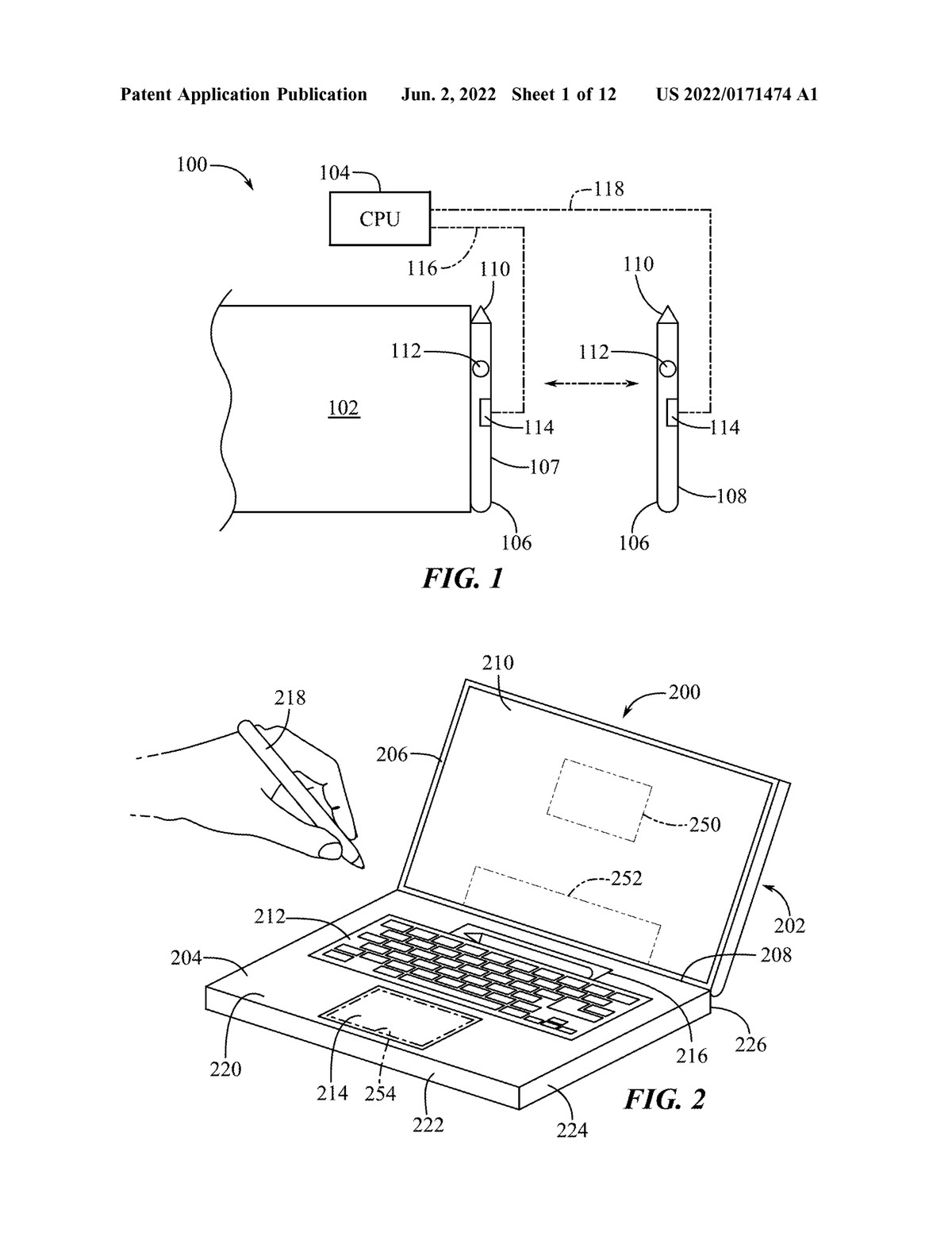 Apple registra patente de um MacBook com suporte para caneta smart