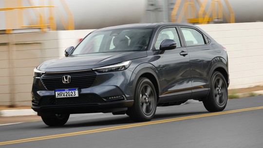 Honda HR-V 2023 tem foco no conforto e lista de equipamentos recheada; veja testes