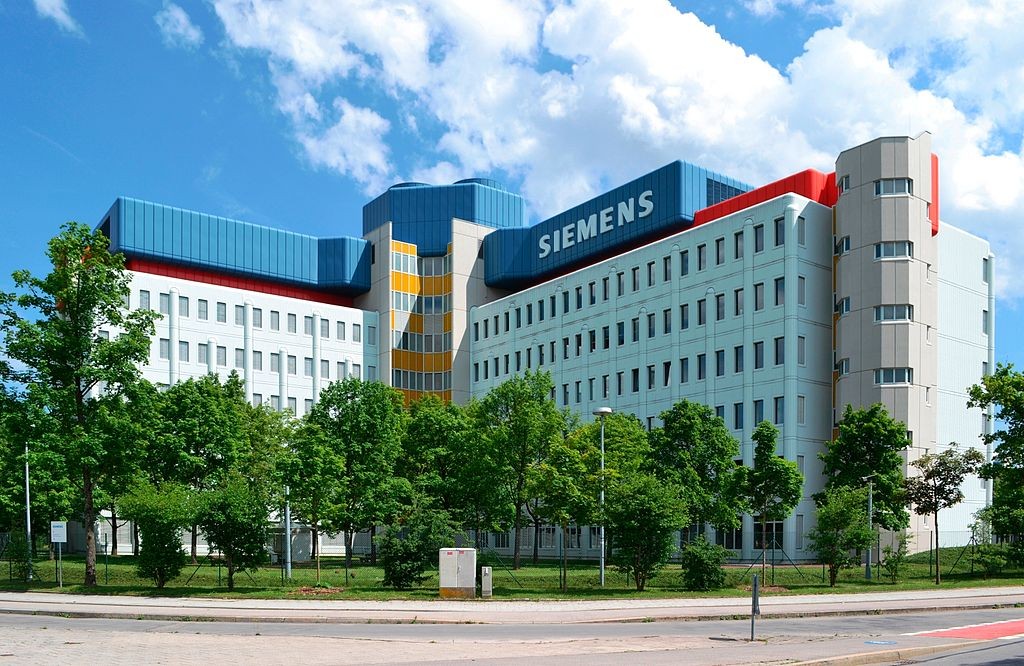 Sede Mundial da Siemens, na Alemanha (Foto: Wiki Commons)