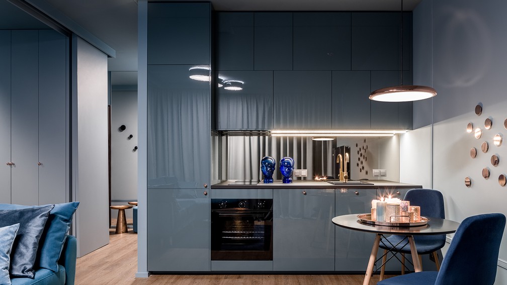 Classic Blue. — Foto: Divulgação