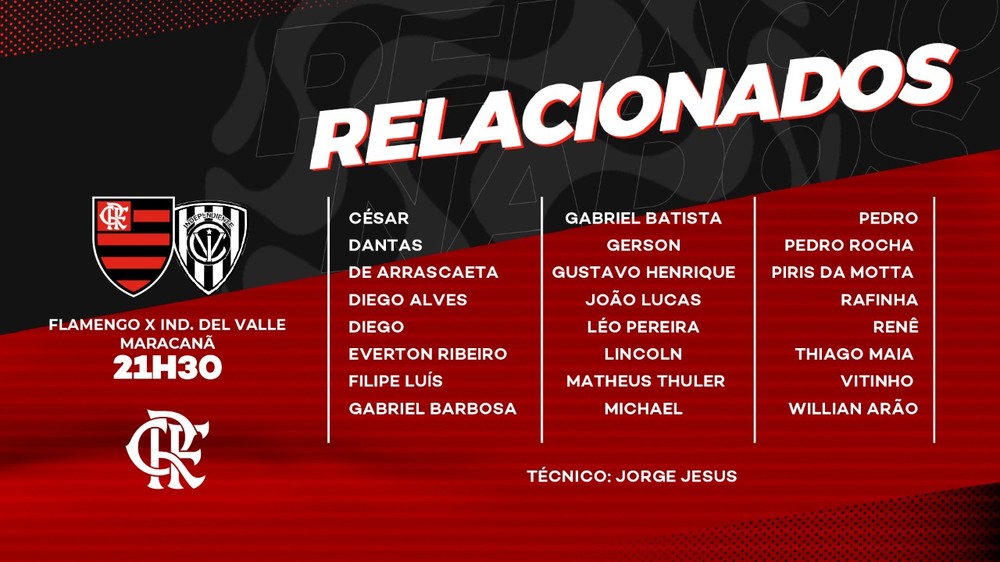 Flamengo Confirma Rafinha E Arrascaeta Na Decisao Da Recopa