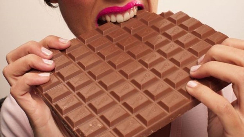 No auge da abstinência, Radhika Sanghan disse que o que mais queria era gritar a palvra chocolate (Foto: Getty Images via BBC)