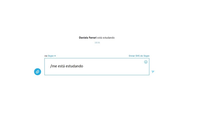 skype status