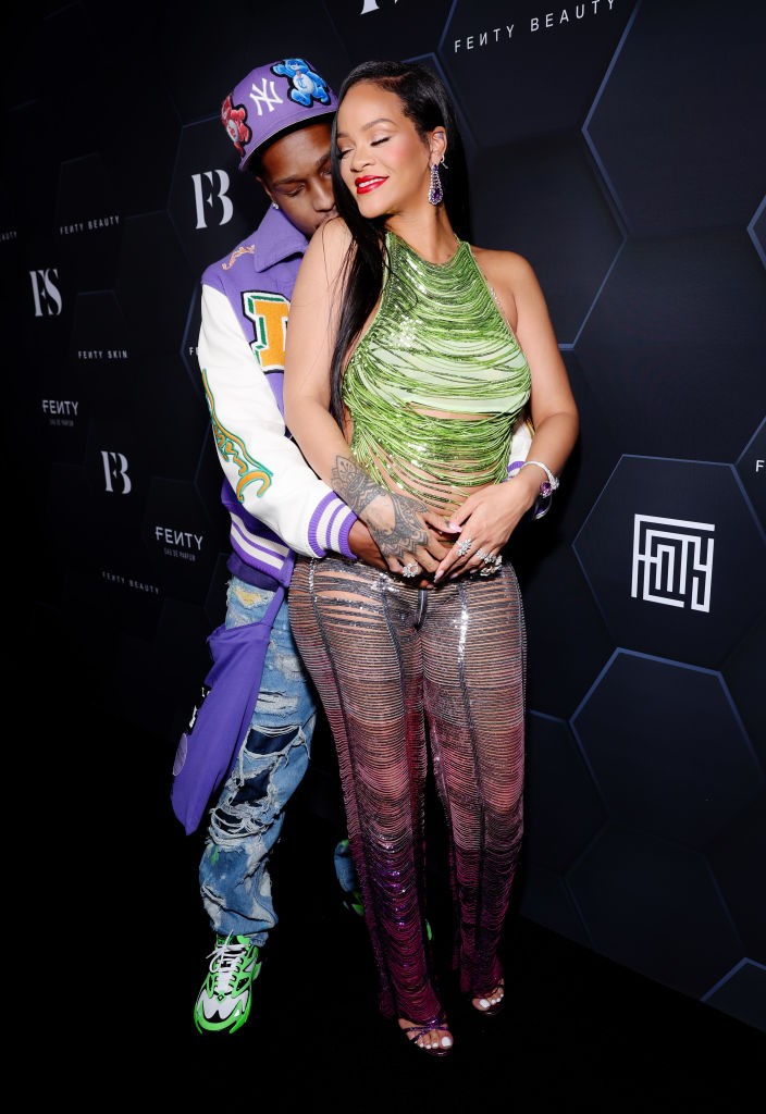  A$AP Rocky e Rihanna (Foto: Getty Images)