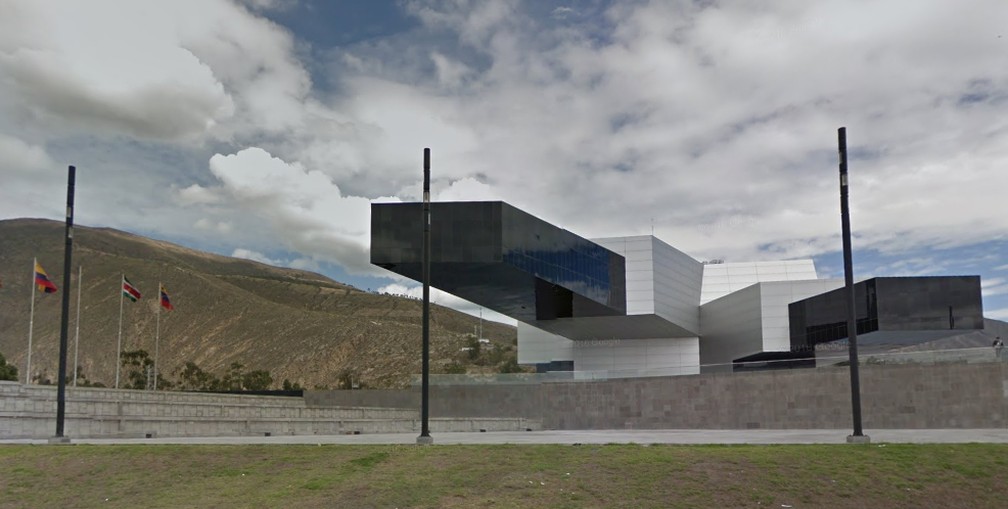 EdifÃ­cio sede da Unasul fica em Quito, capital do Equador â Foto: ReproduÃ§Ã£o/Google Street View
