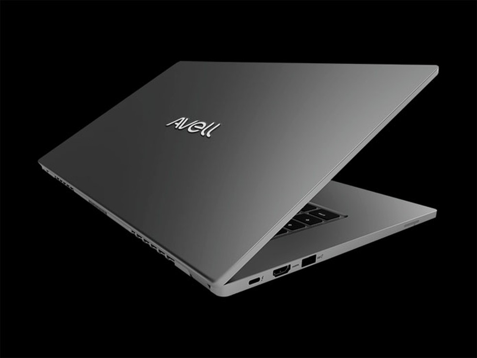 Notebook Avell B.On pode ser encontrado com 8 GB ou 16 GB de RAM — Foto: Divulgação/Avell