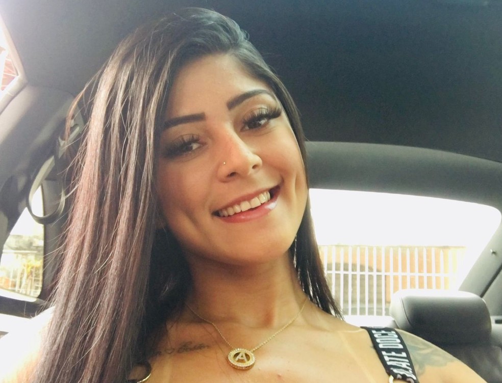 Jovem é internada após ser encontrada com marcas de agressão no litoral de SP — Foto: Arquivo Pessoal