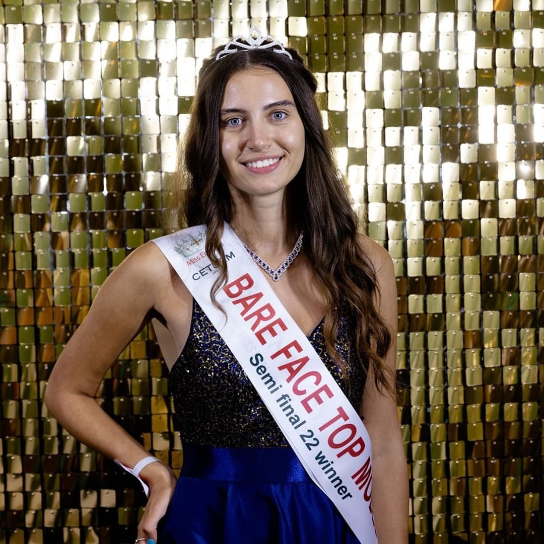 Melissa Raouf, finalista do 'Miss Inglaterra' (Foto: Reprodução/Instagram)
