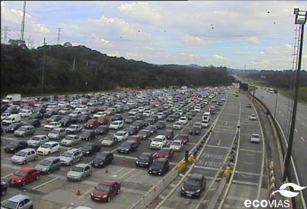 Ecovias Espera 1 2 Milhao De Veiculos Durante As Festas De Fim De Ano Santos E Regiao G1