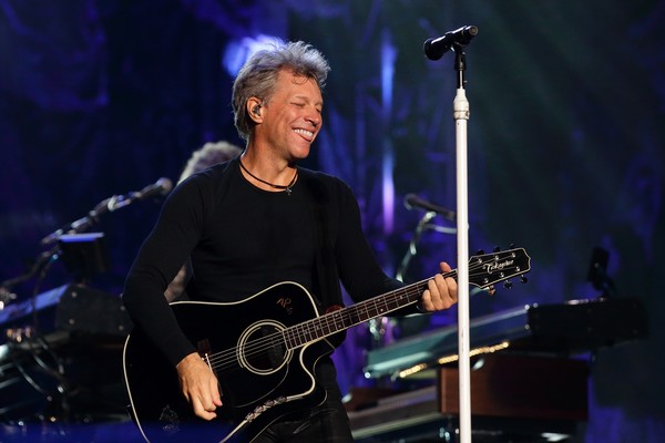 O cantor Jon Bon Jovi (Foto: Getty Images)