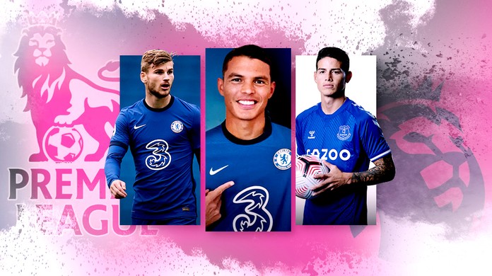 James Rodriguez Reforcos Do Chelsea 10 Novidades Para Ficar De Olho No Campeonato Ingles Futebol Ingles Ge