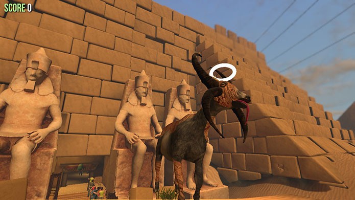 Confira como instalar mods para Goat Simulator no PC (Foto: Reprodução/Tais Carvalho)