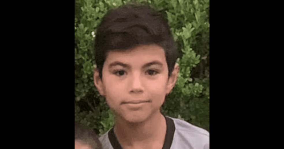 Uziyah Garcia, outra das v&iacute;timas do massacre na escola de ensino fundamental Robb, em 24 de maio de 2022, que estava prestes a cumprir 10 anos.  &mdash; Foto: Redes sociais 