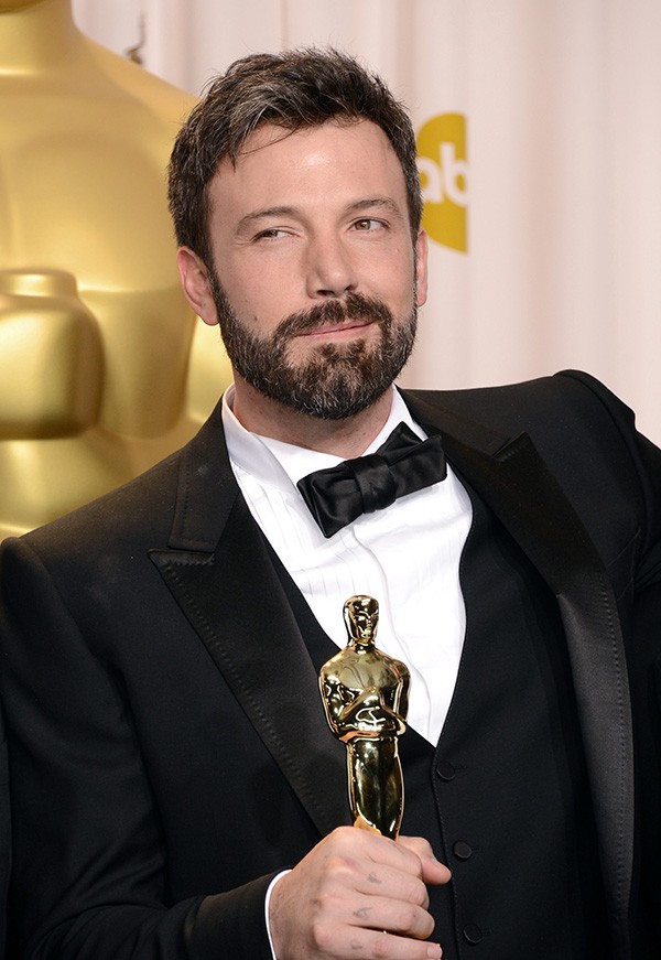 Ben Affleck na cerimônia do Oscar em 2013 (Foto: Getty Images)