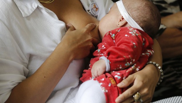 Mãe; maternidade; lactante (Foto: Fernando Frazão/Agência Brasil)