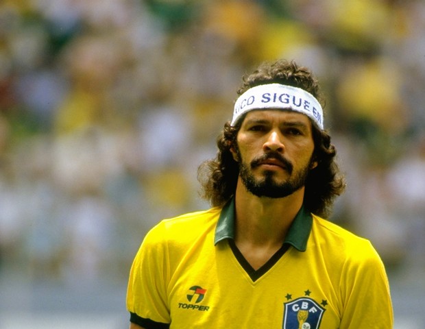 Sócrates 1986 (Foto: Getty Images)