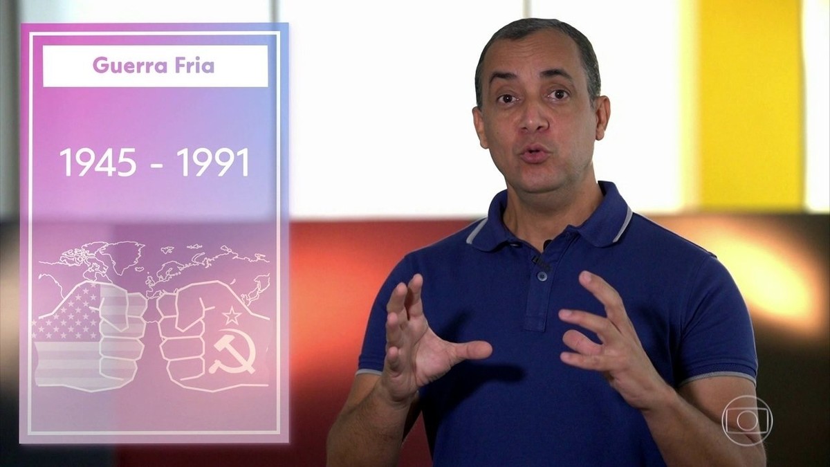 Projeto Educação: professor explica relação entre a ditadura no Brasil e a Guerra Fria