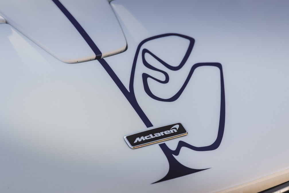 McLaren Senna 001 tem o circuito de Interlagos no capÃ´ (Foto: DivulgaÃ§Ã£o)