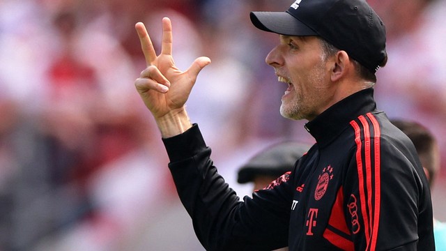 Thomas Tuchel durante Col�nia x Bayern 