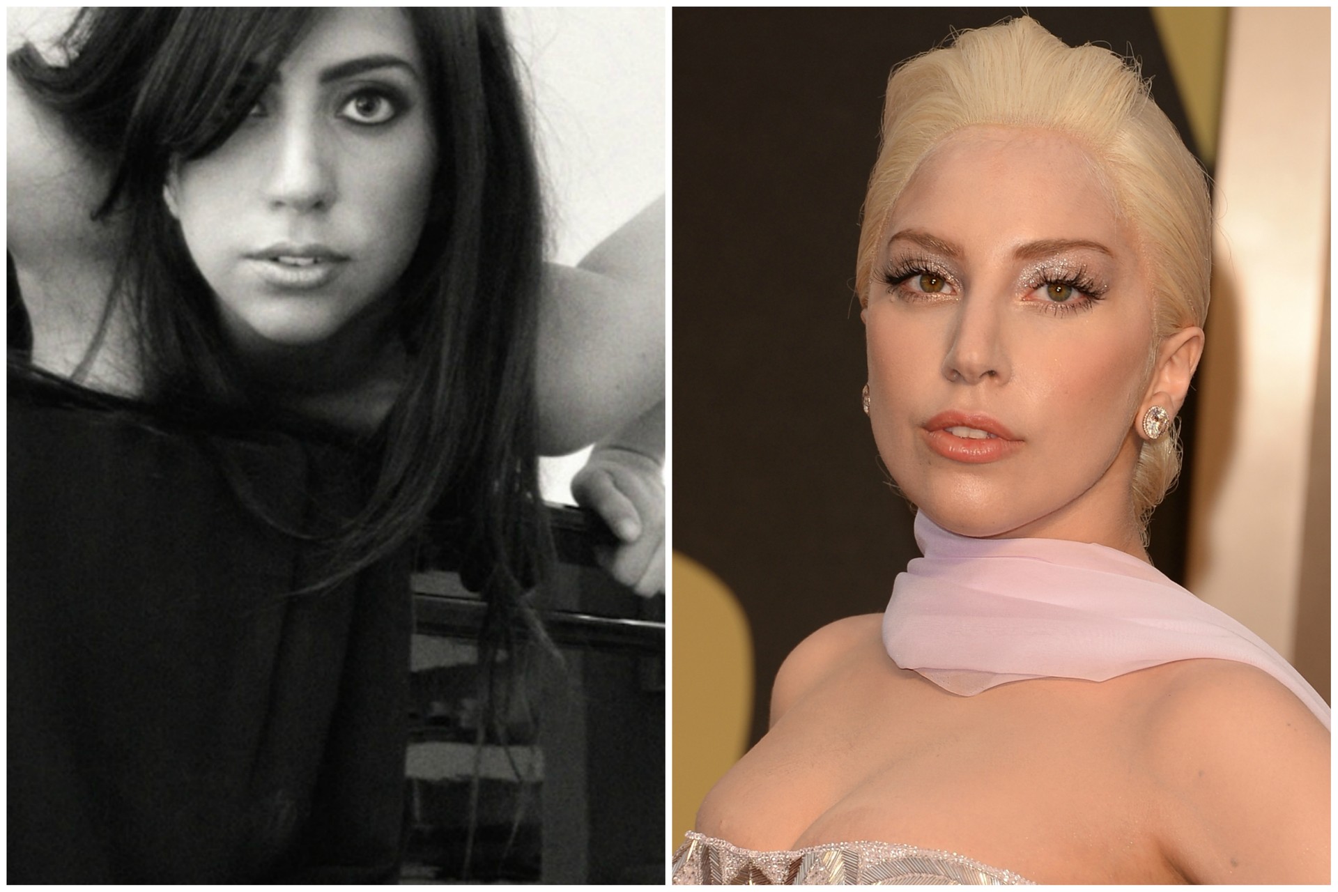 Lady Gaga praticamente reencarnou: lembra muito pouco a garota que era antes da fama. (Foto: Getty Images)