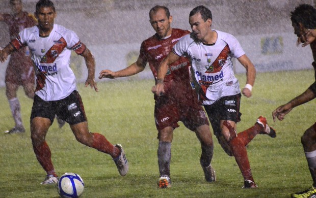 Sergipe River ficaram no empate  (Foto: Felipe Martins/GLOBOESPORTE.COM)
