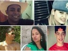 Corpos dos 5 jovens mortos em acidente são enterrados em Goiás