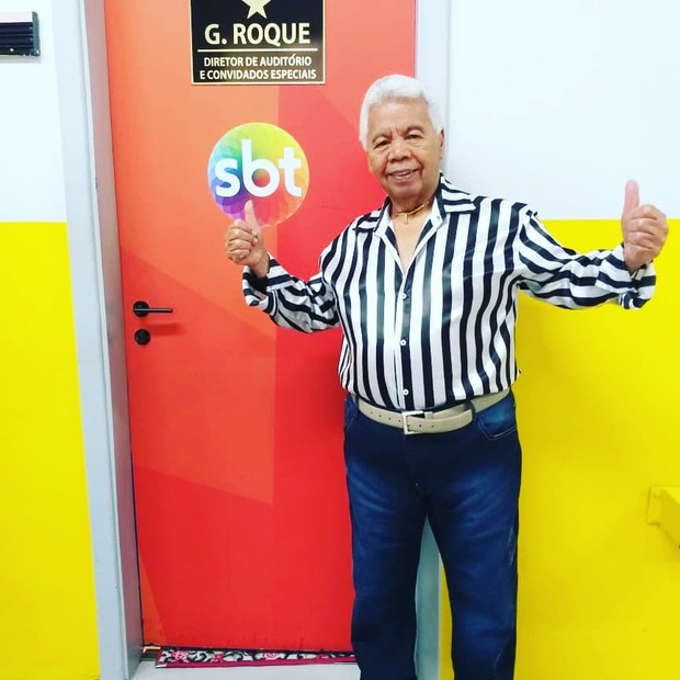 Roque tem uma das salas mais visitadas no SBT (Foto: Reprodução/Instagram)