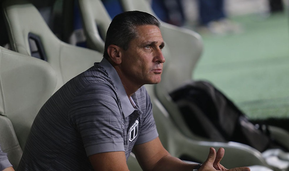 Jorginho chega ao Rio na noite desta segunda-feira e pode encaminhar acerto para voltar ao Vasco (Foto: Lucas Moraes/Cearasc.com)