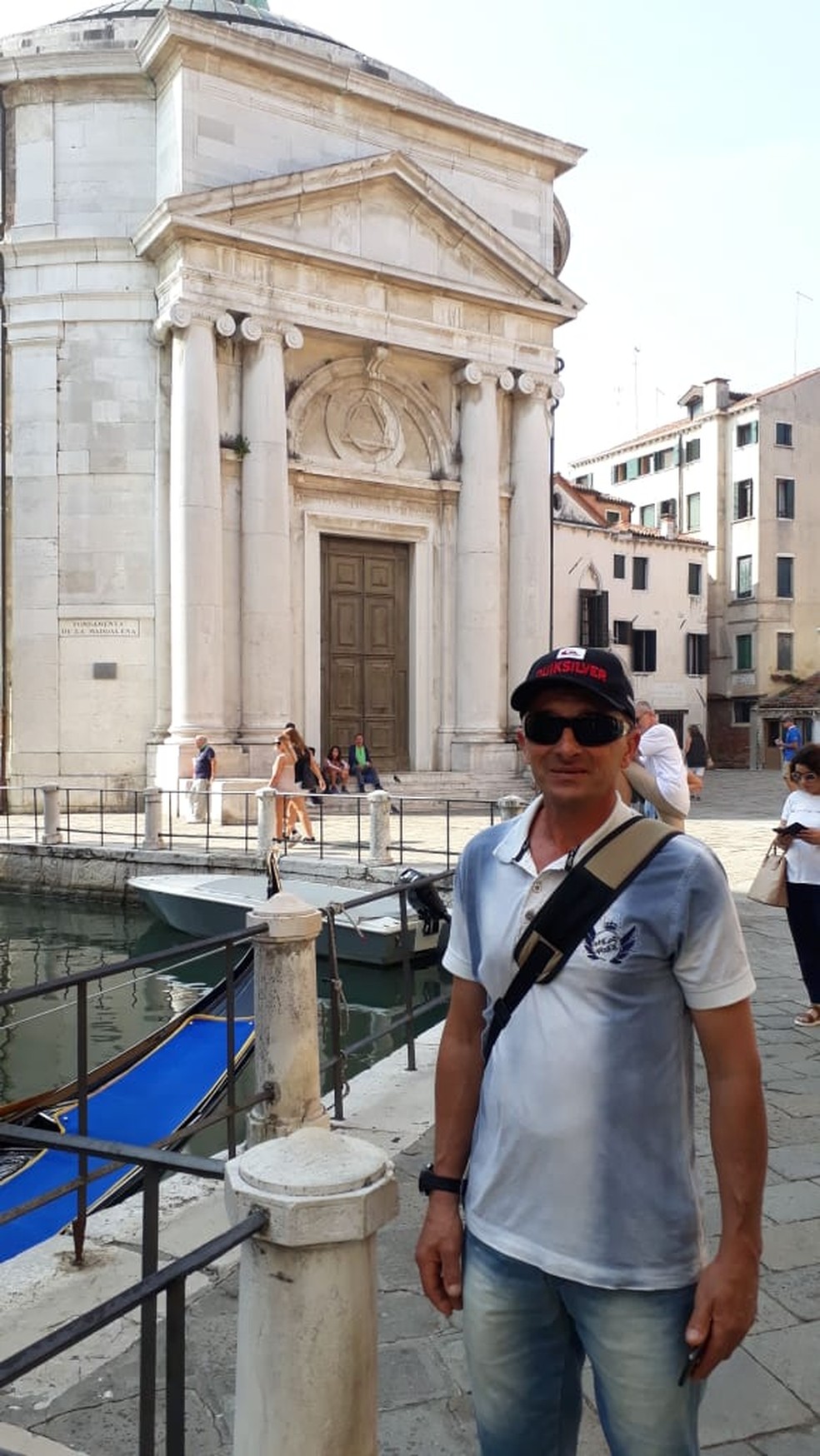 Reni Menegat, eleitor de Lula em Nova P&aacute;dua &mdash; Foto: Arquivo pessoal