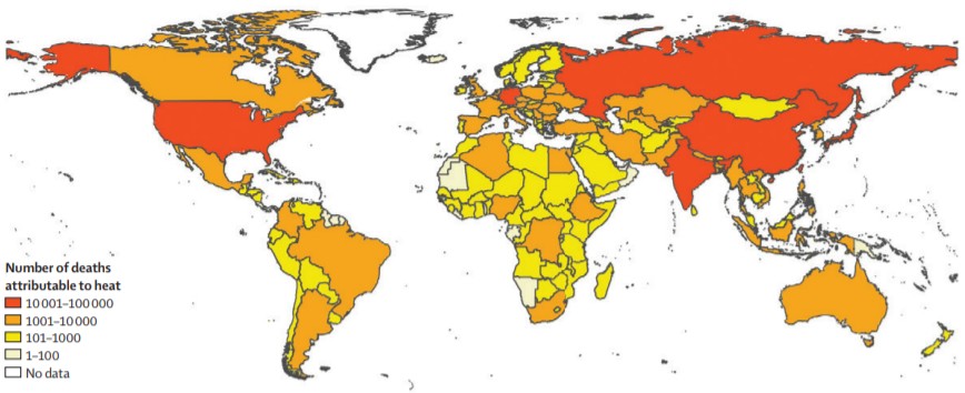 El informe de Lancet advierte sobre la urgente necesidad de unir las agendas ambientales y la recuperación económica de la pandemia (Foto: Reproducción / The Lancet Countdown Informe de salud y cambio climático 2021: Código rojo para un futuro saludable)