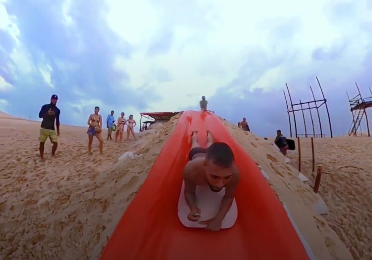 Post de turista de SP pouco antes de morrer no Buraco Azul comove a web: 'viver é a maior aventura que existe'