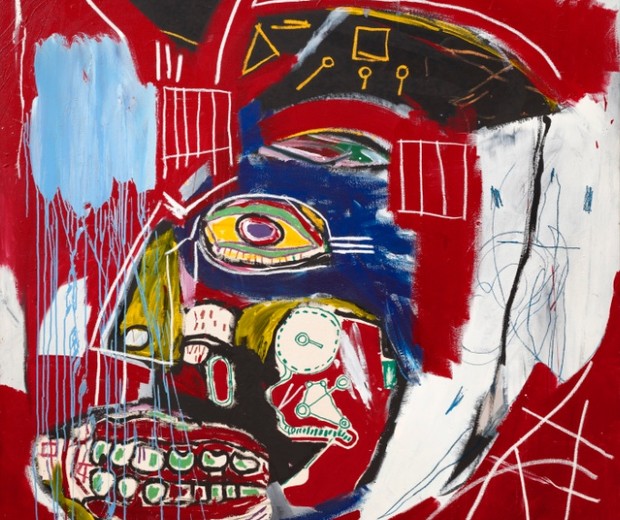 Quadro de Basquiat é vendido por R$485 mil em leilão (Foto: Reprodução / Christie's)