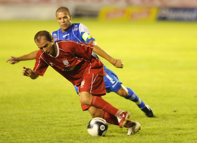 Sergipe é campeão diante do Confiança em 2009 (Foto: Jorge Henrique)