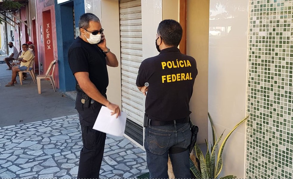 Operação Apógrafo investiga comercialização de moeda falsa no RN — Foto: Reprodução/Polícia Federal