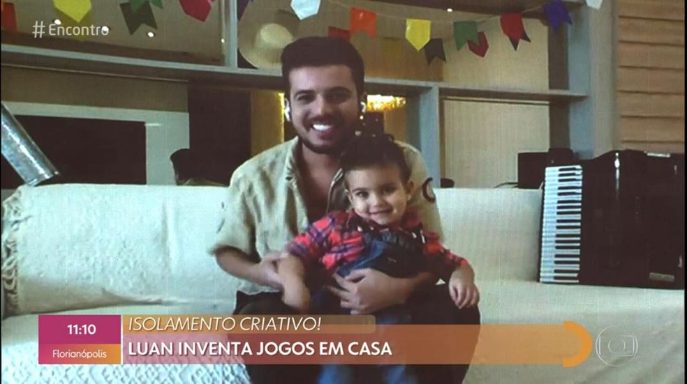 Luan Estilizado Conta Que Filho De 2 Anos E Apaixonado Pela Sanfona Muito Apegado Encontro Com Fatima Bernardes Gshow luan estilizado conta que filho de 2
